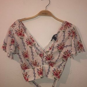 Forever 21 crop top